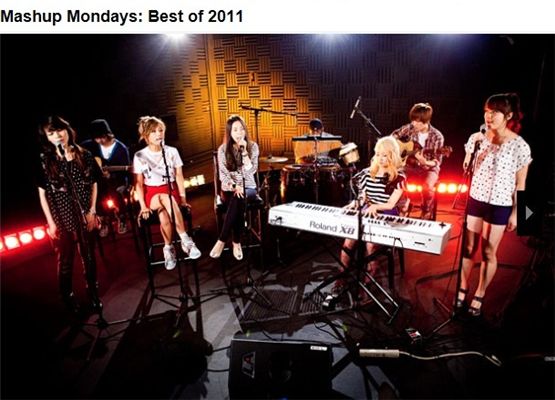 Wonder Girls wins poll for Billboard's Mashup Monday of 2011 