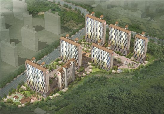 부영, 천안 청수에서 임대아파트 449가구 공급