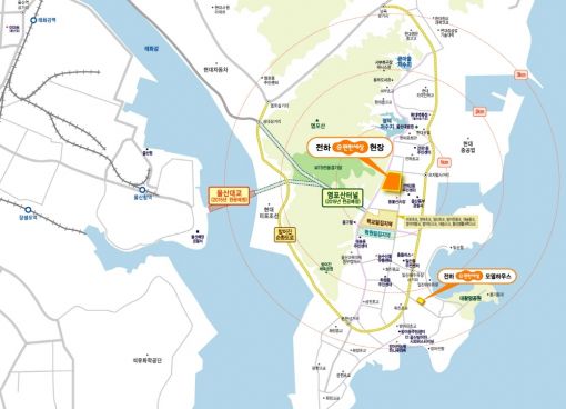 대림산업, 울산 전하동 318가구 분양