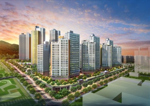 대림산업, 울산 전하동 318가구 분양