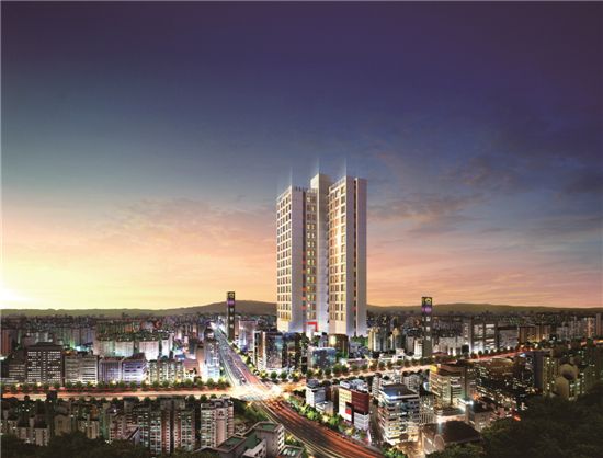 SK D&D, '강동 큐브(QV) 2차' 331가구 선보여