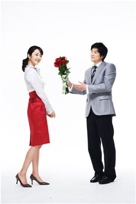 대학로 한복판서 "사랑해!"
