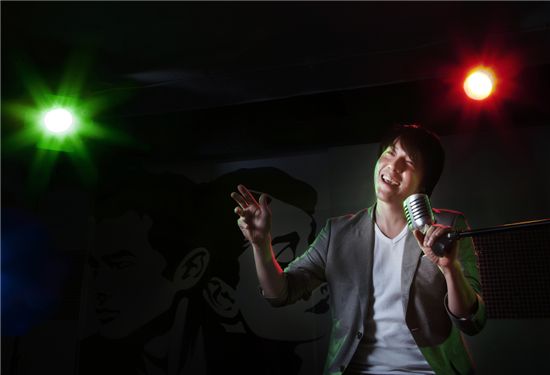 30대 '정수기 청년' 오늘은 내가 歌王