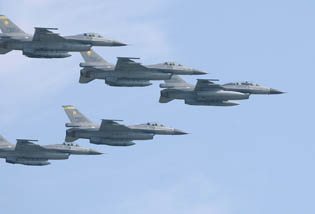대만의 구형 F-16 A/B