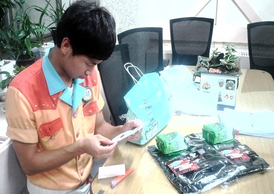 에버랜드에서 길 잃은 대만 할머니 가족 찾아줬더니