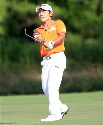 강성훈, PGA투어 카드 '적신호'