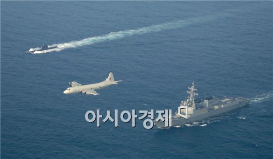 北잠수함 예상항로 담은 지도 만든다