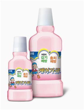 한미약품, 어린이용 구강청결제 출시