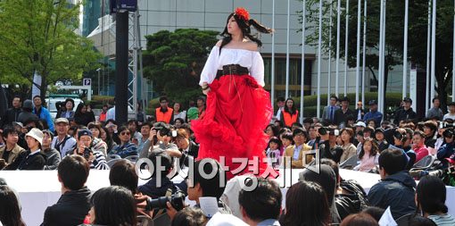 [포토] 만화속 주인공들이 현실로