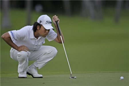 케빈 나, 우승 "211경기 만에~"