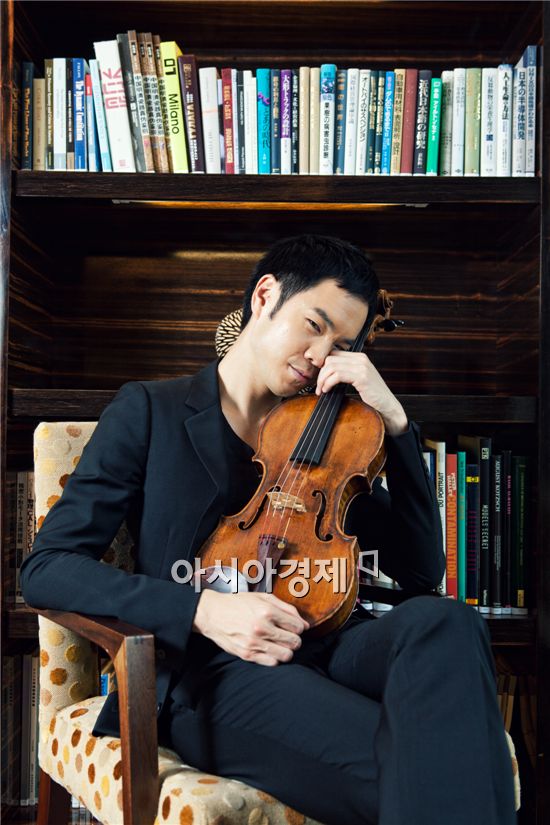 '초심을 잃지 않는다' - 비올리스트 리처드 용재 오닐 인터뷰 