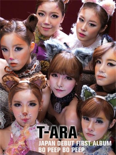 T-ara [Core Contents Media]