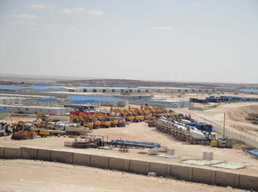 리비아 內戰도 비켜간 현대엠코 건설현장