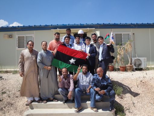 리비아 內戰도 비켜간 현대엠코 건설현장