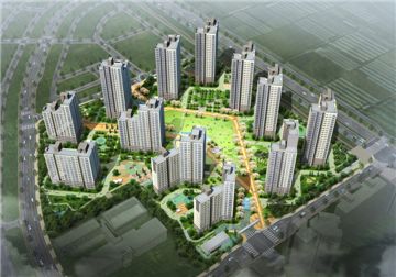 대전 도안 아이파크 조감도