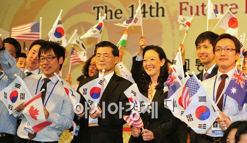 [포토] 한인차세대대회 참석한 리아 서