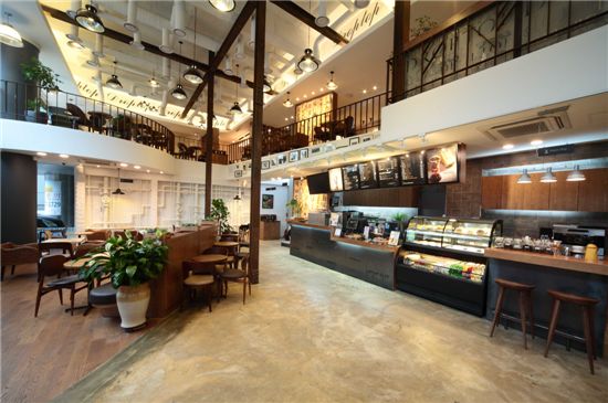 전지현커피 드롭탑, 가맹점 사업 박차