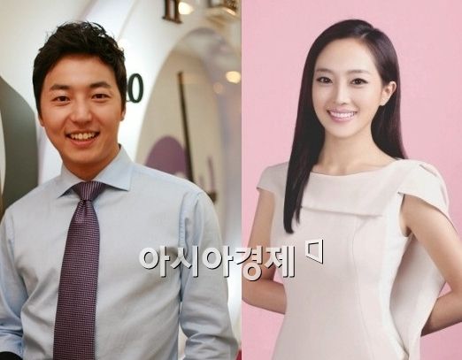 이성배 '짝' 탁예은 6개월째 열애…"신입사원서 첫 만남"