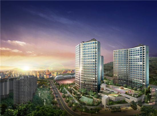 IS동서, 울산 우정혁신도시 '에일린의 뜰' 10월 분양