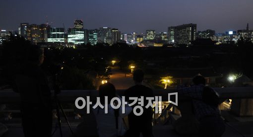 [포토]잠들지 않는 도시 서울의 별빛을 담다