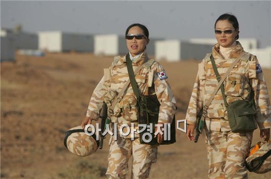 무기변화에 따른 군복의 변천사