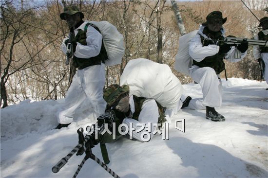 무기변화에 따른 군복의 변천사