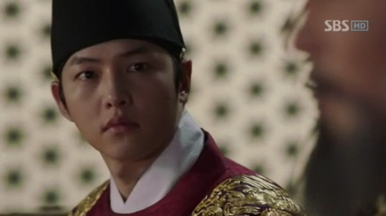 An image from SBS TV series "Deep Rooted Tree" [SBS]