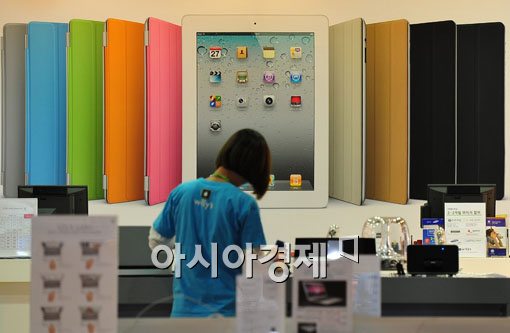 [포토] 스티브잡스 사망소식에 충격