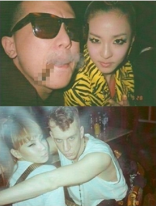 YG 패밀리 클럽파티 사진…"노는 모습도 수준이 달라?"
