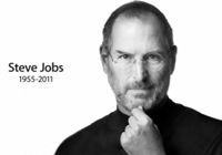 애플사의 창업자 스티브 잡스, 56세의 나이로 사망