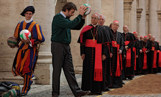 BIFF 2011│[미리보기] <우리에겐 교황이 있다>, 사랑스러운 바티칸의 휴일