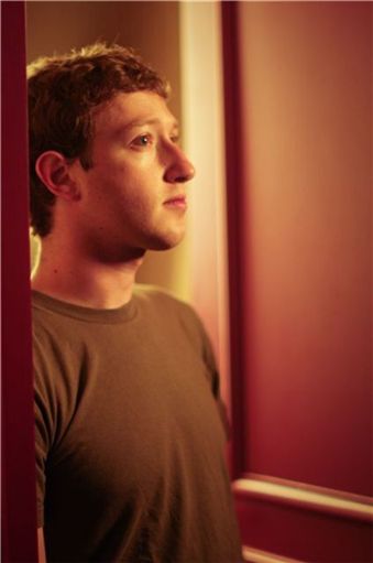페이스북의 마크 저커버그 CEO.