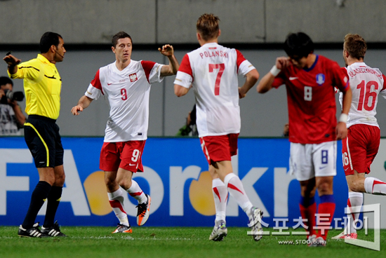 [조광래호 평가전]한국 0-1 폴란드(전반 종료)