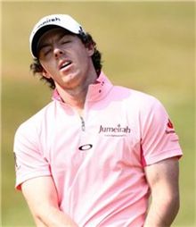 [한국오픈 이모저모] 매킬로이 "버려진 공 때문에~"