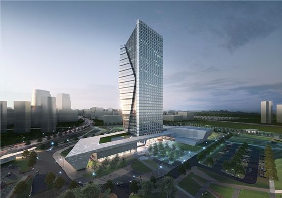 한전, 내달 2일 신사옥착공식..총리등 1000명 참석