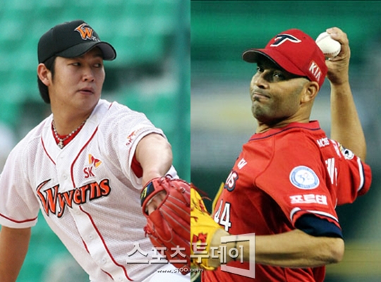 로페즈·송은범, 이닝 소화 부담을 줄여야 하는 까닭