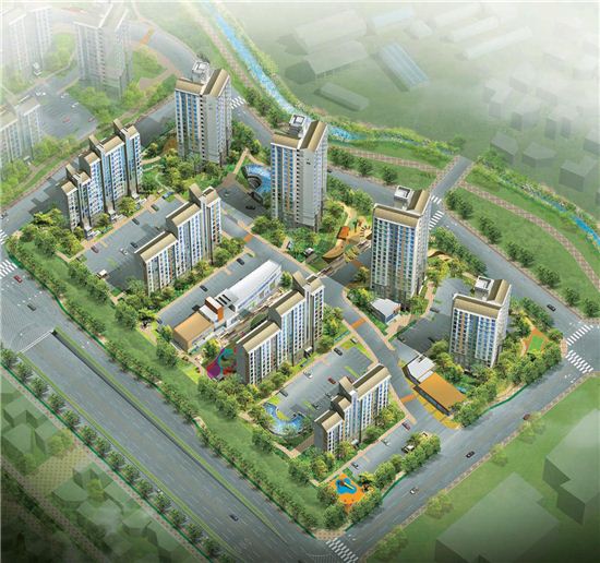 LH, 고양 삼송 국민임대 2361가구 공급