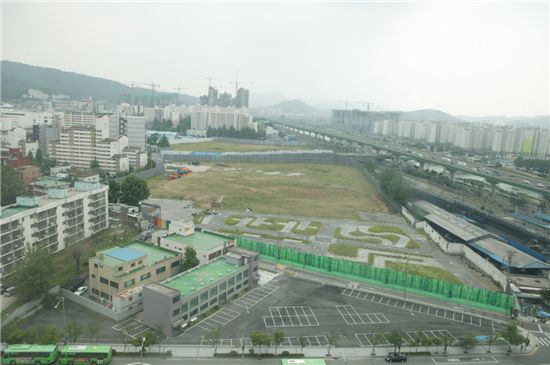 금천구, 구청 앞 대한전선 이전부지에 주말농장 개장