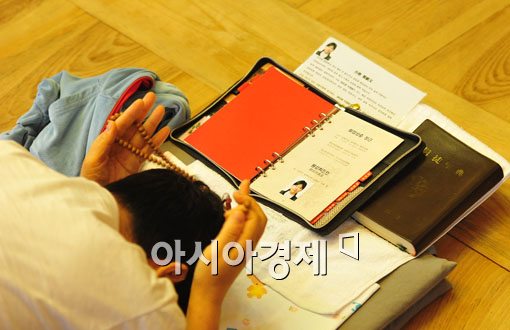 [포토] 애타는 모정