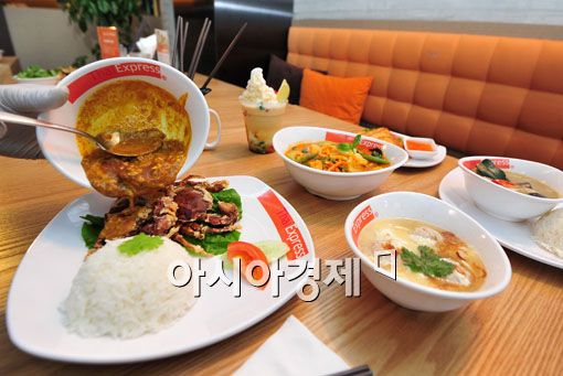 [아시아경제의 건강맛집] 태국 음식의 성공적인 대중화 - '타이 익스프레스'