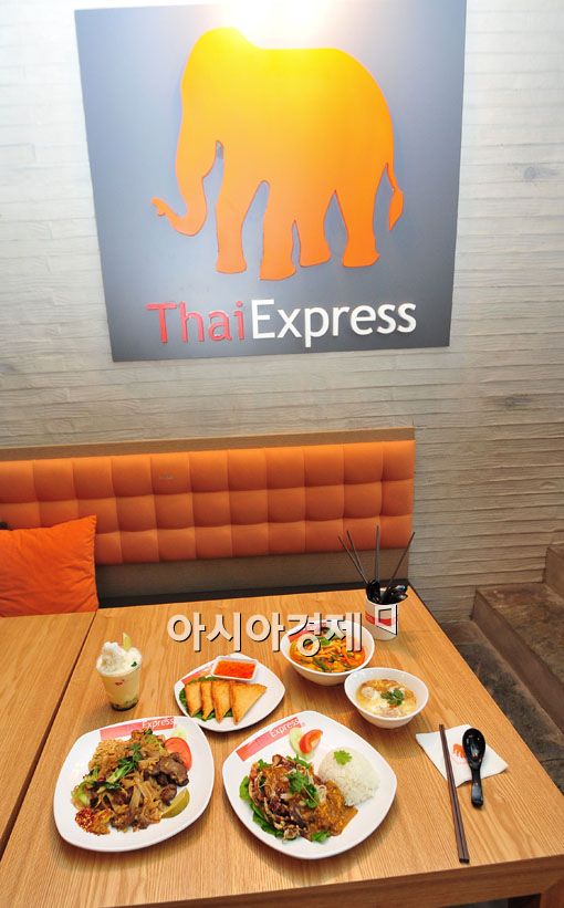 [아시아경제의 건강맛집] 태국 음식의 성공적인 대중화 - '타이 익스프레스'