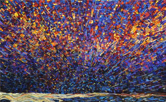 ‘예술적 손 맛’ 구현, 종이작가 이승오 개인전|통인옥션갤러리에서 12일부터