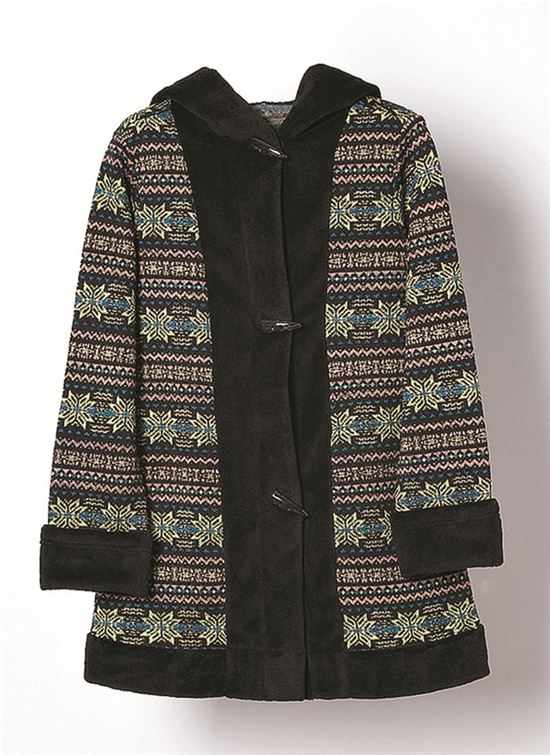 크로커다일레이디 '노르딕 패턴' 아우터 출시