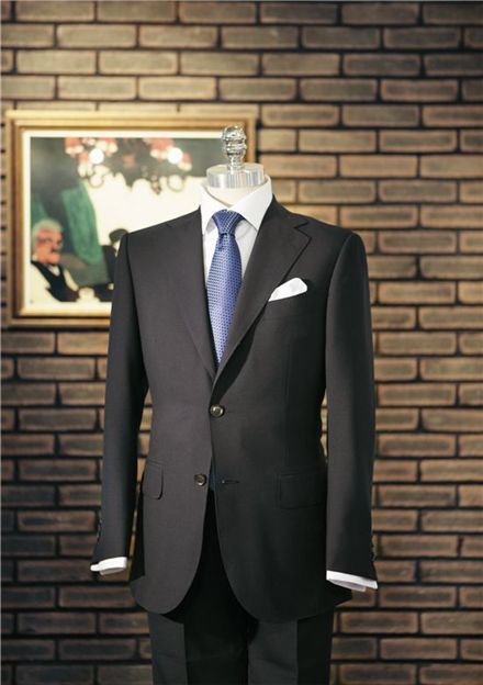 【패션 리포트】남자의 옷차림, 첫번째 명함