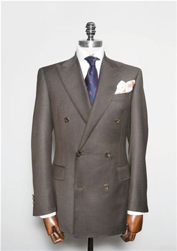 【패션 리포트】남자의 옷차림, 첫번째 명함