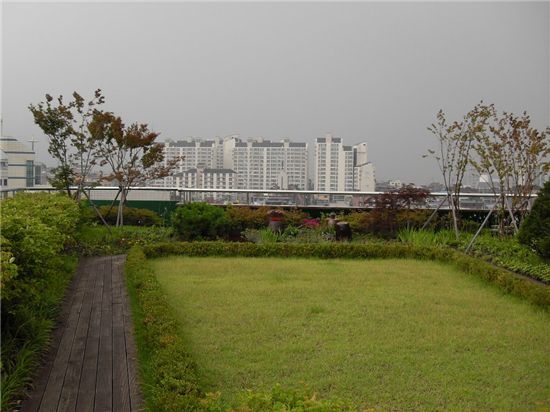 강북구, 옥상에 푸른 공원 만들어준다
