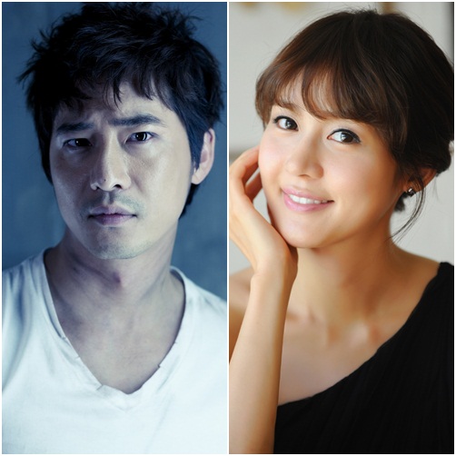 Kang Ji-hwan (right) and Sung Yu-ri (left) [CJ Entertainment]