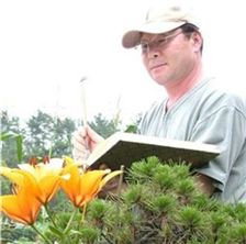 한국화가 김충식 