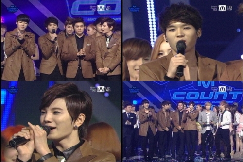 INFINITE triumphs on "M! CountDown" with "Paradise" 