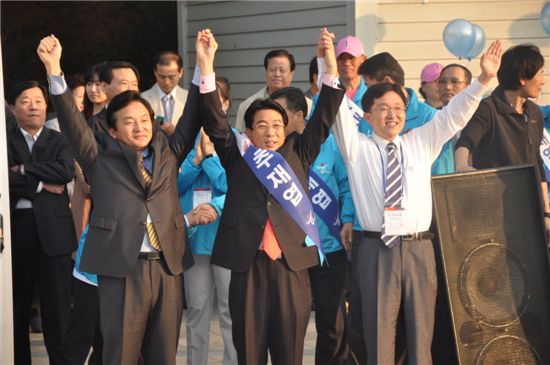 추재엽 한나라당 양천구청장 후보, 선거 운동 돌입 